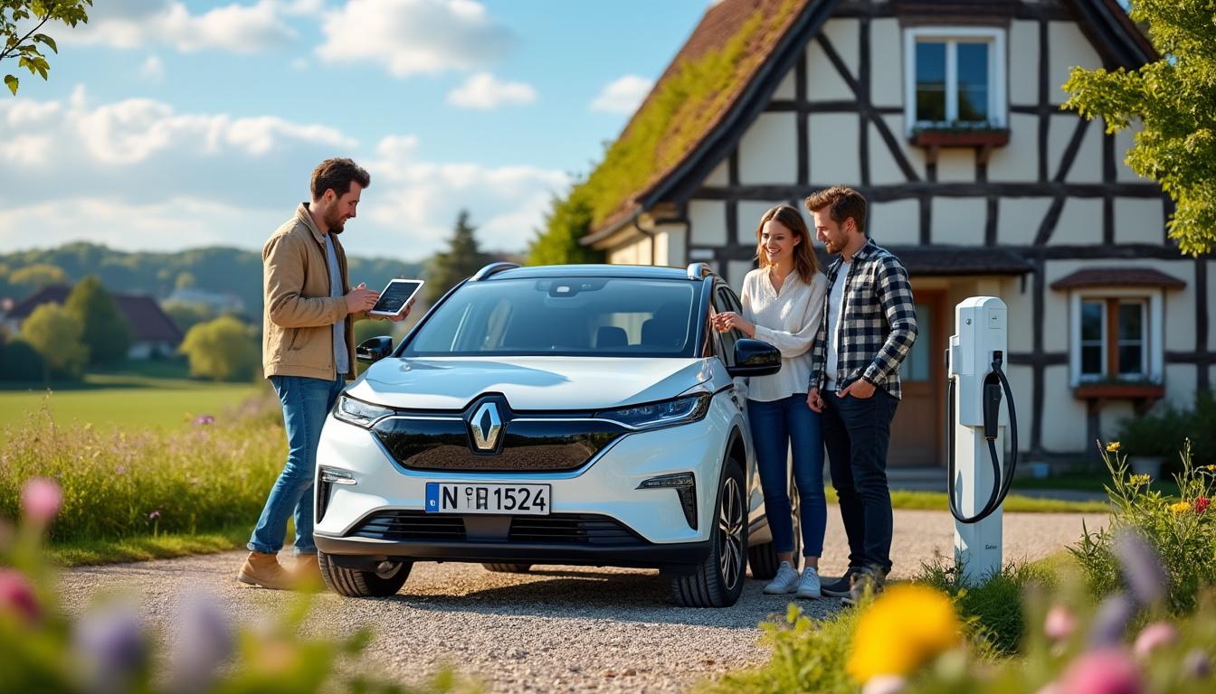 découvrez toutes les aides disponibles pour l'achat d'une voiture électrique en normandie et facilitez votre transition vers la mobilité durable.