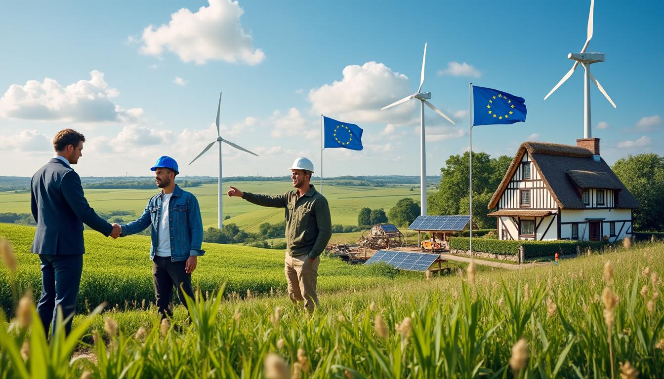 découvrez comment l'europe soutient activement le développement régional en normandie grâce à des engagements forts et des initiatives concrètes pour dynamiser l'économie locale.